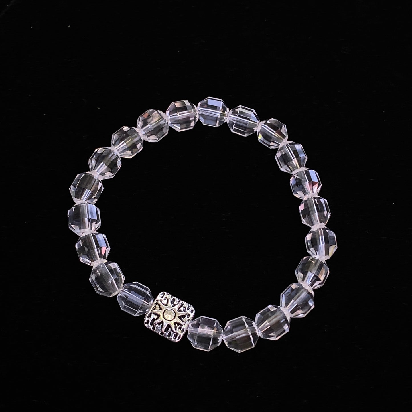 Quartz and Sun Bracelet