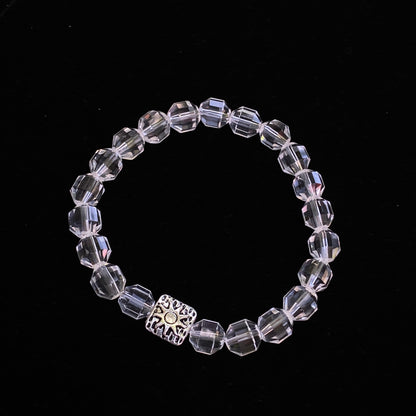 Quartz and Sun Bracelet