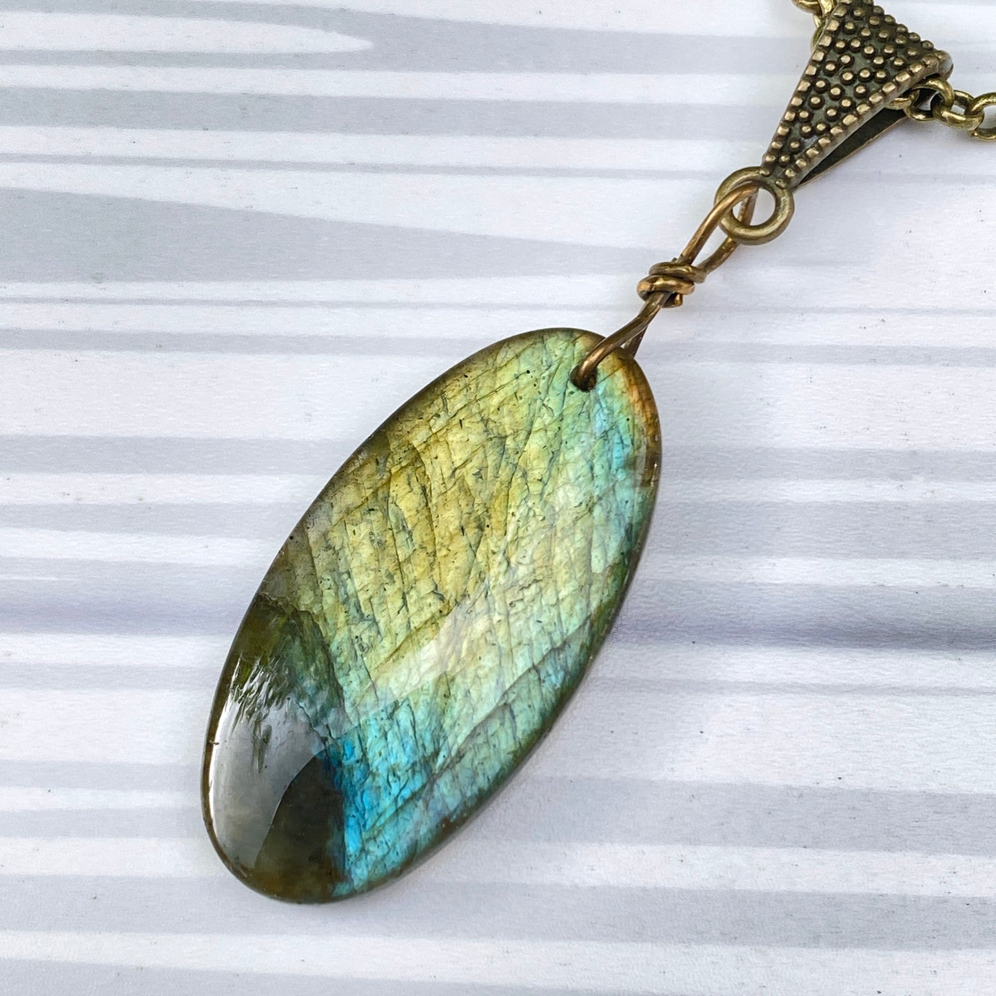 Labradorite Pendant