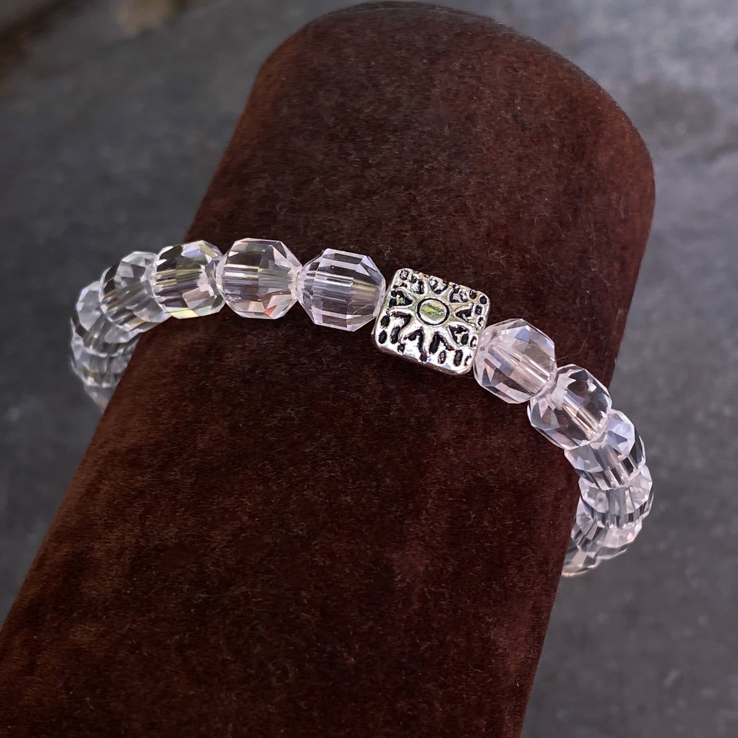 Quartz and Sun Bracelet