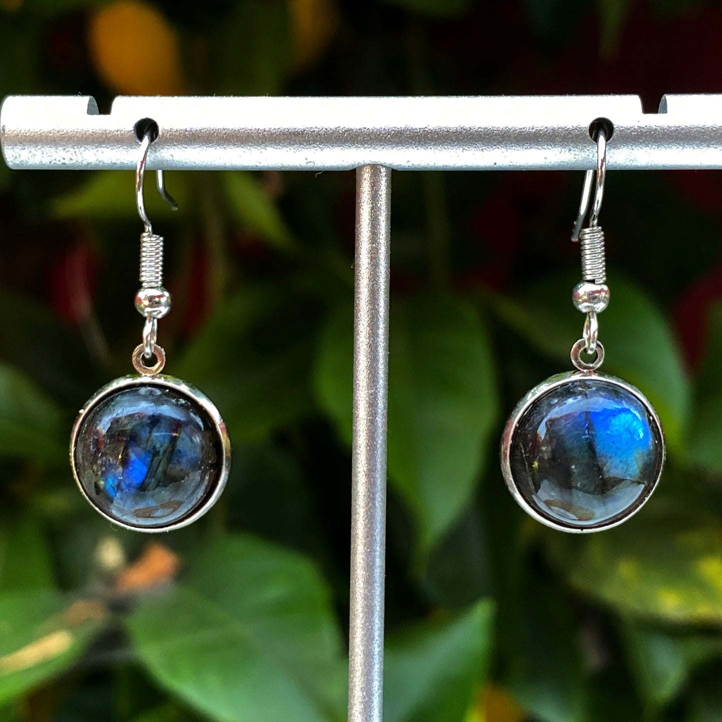 Labradorite Earrings