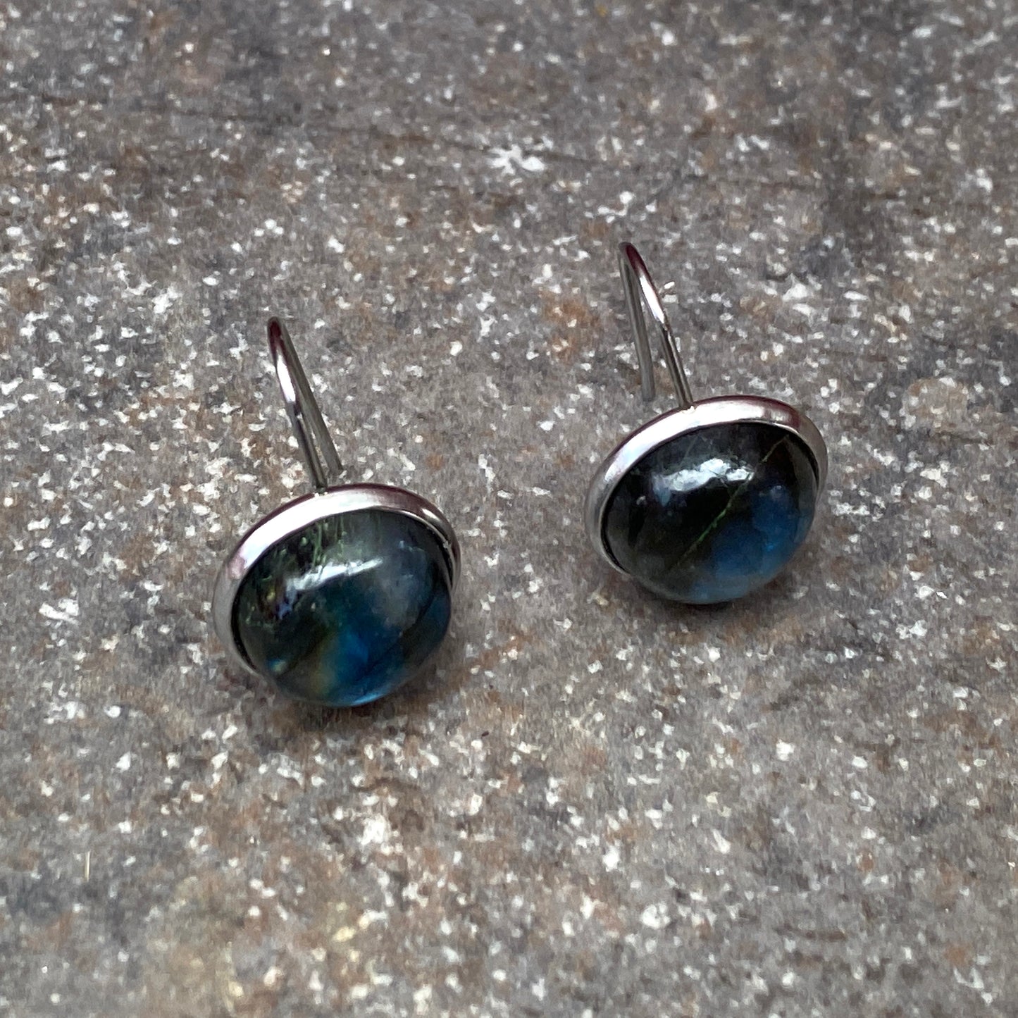 Labradorite Earrings