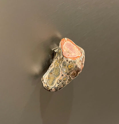 Leopard print Jasper Refrigerator Magnet