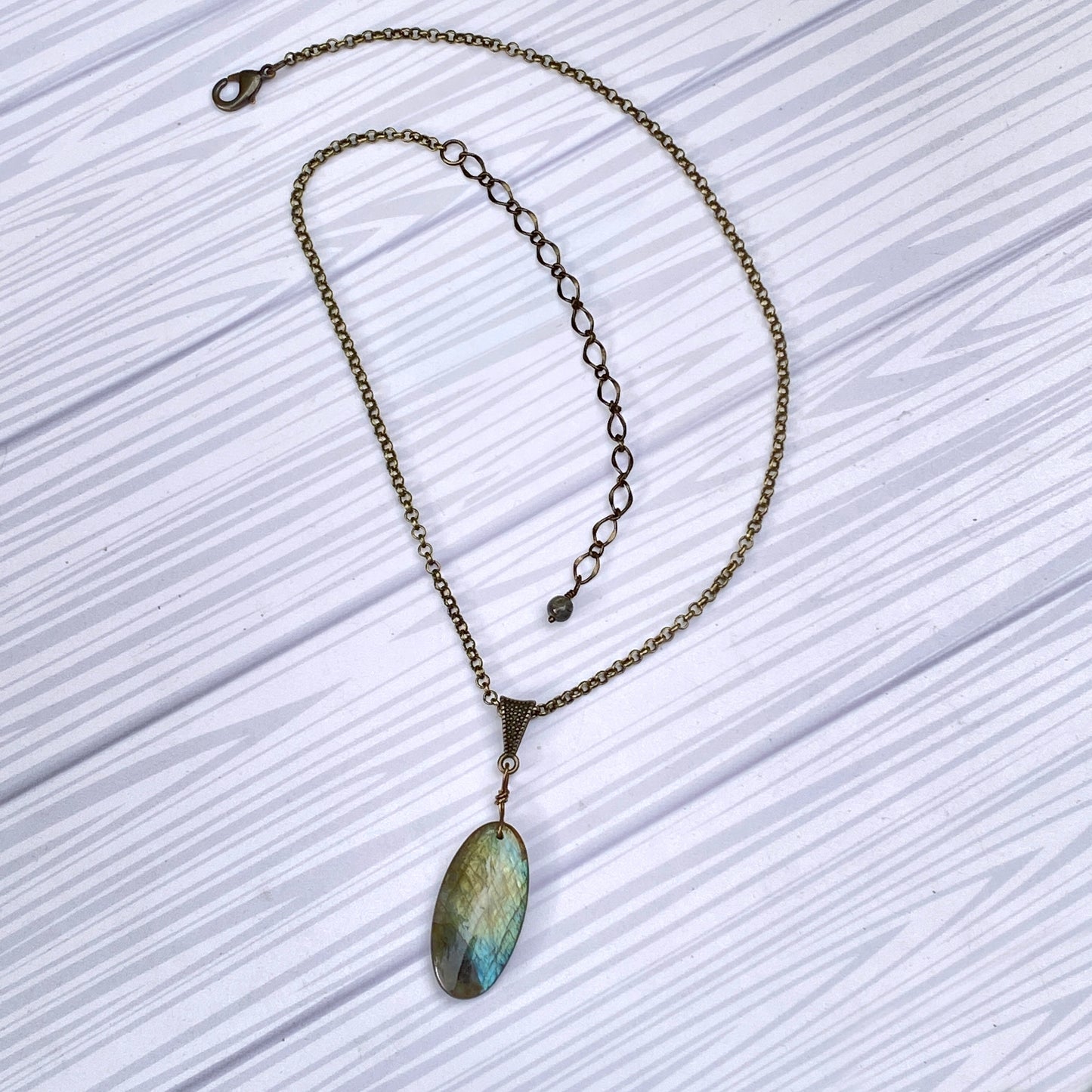 Labradorite Pendant