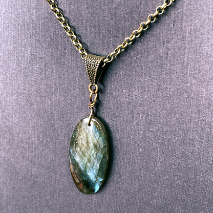 Labradorite Pendant