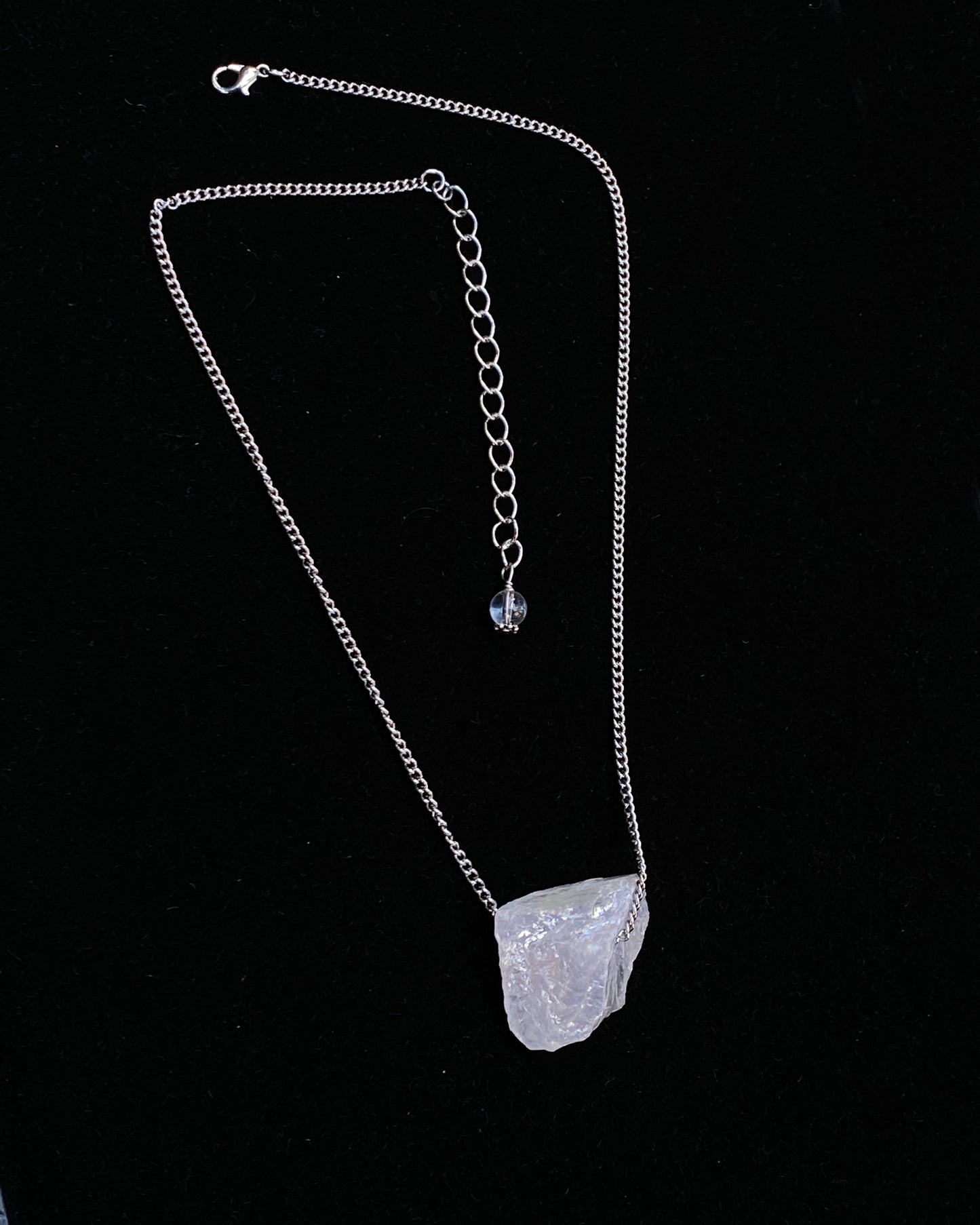 Aura Quartz Necklace