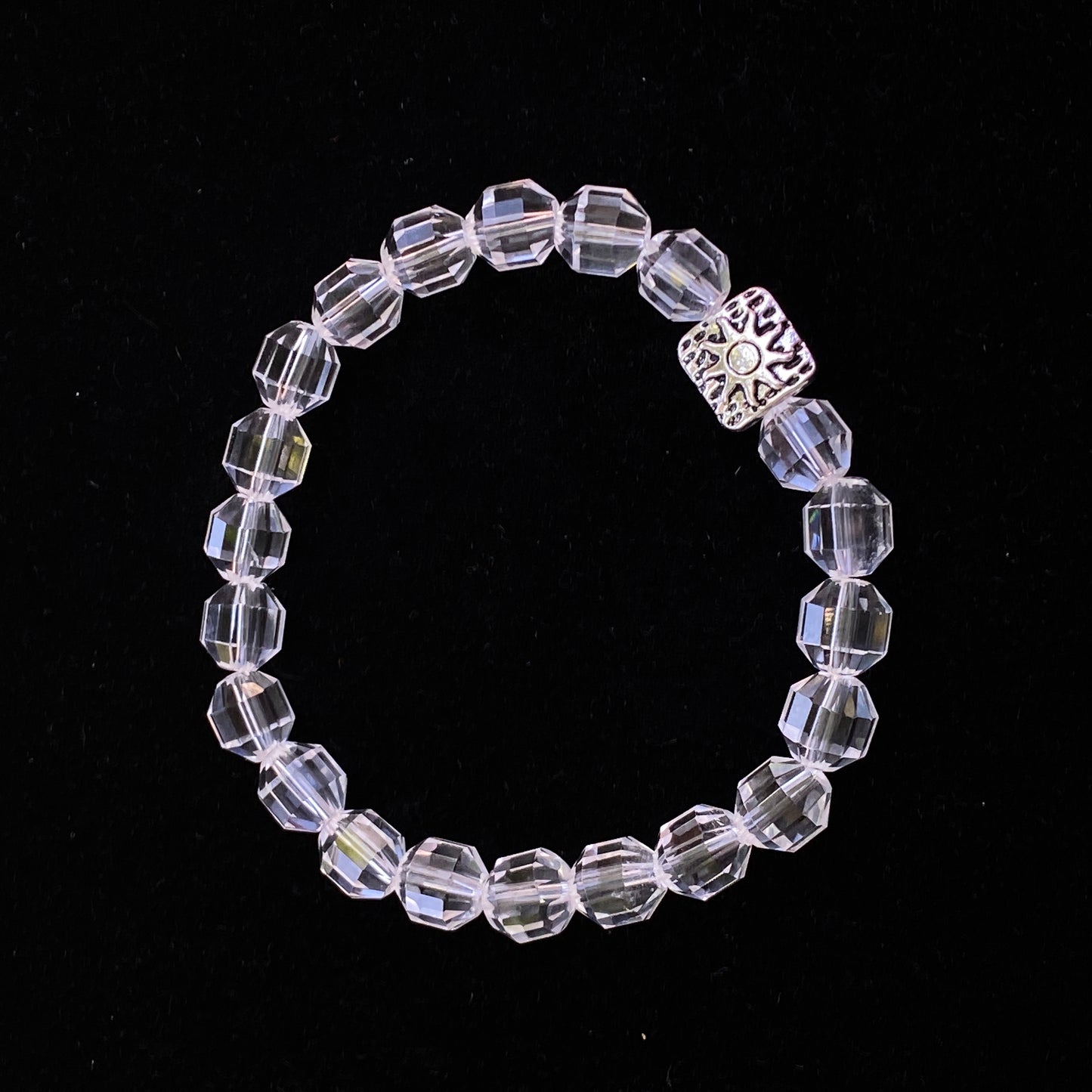 Quartz and Sun Bracelet