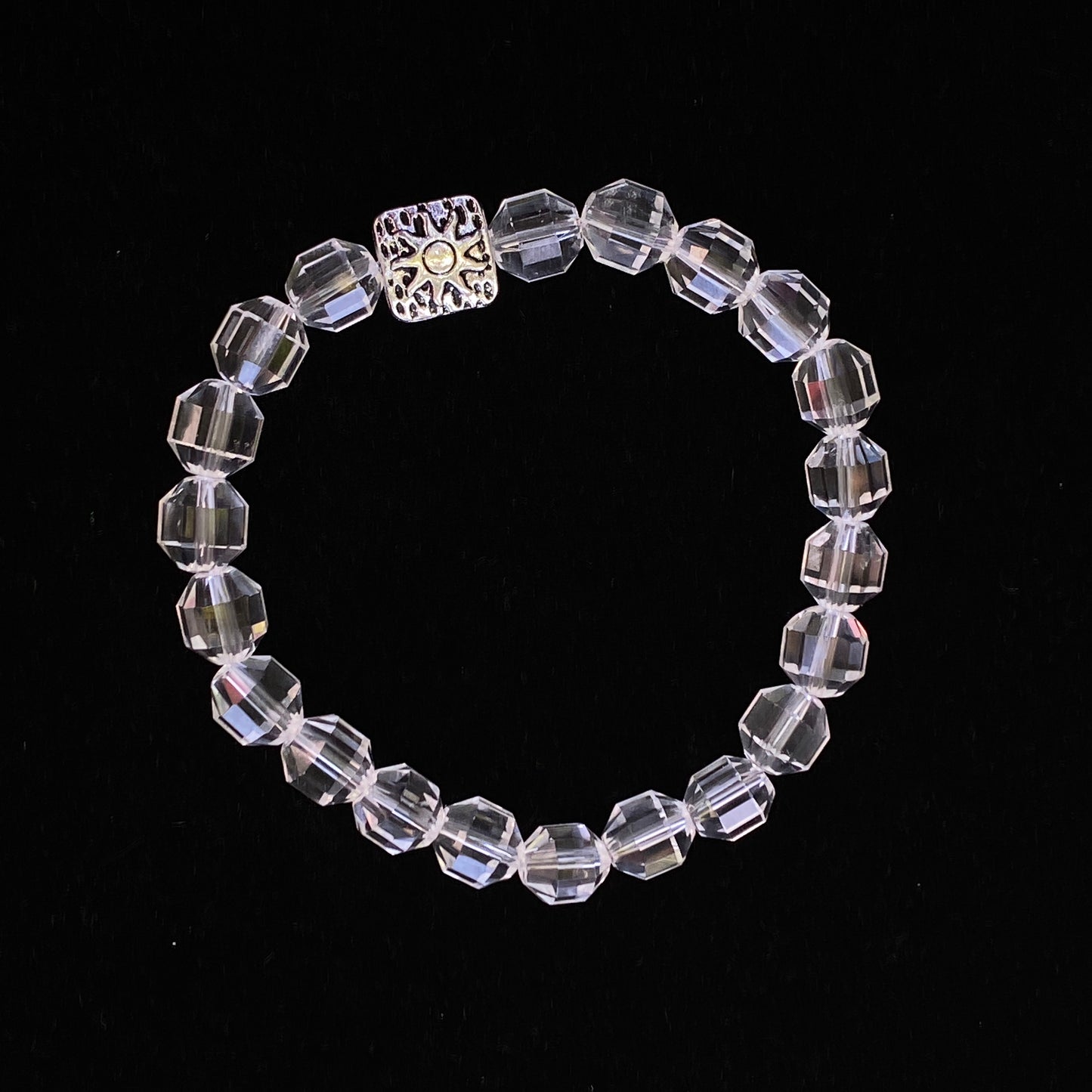 Quartz and Sun Bracelet