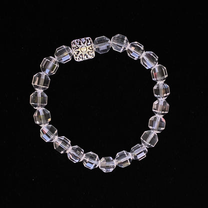 Quartz and Sun Bracelet