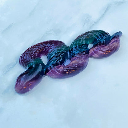 Gemstone Carved Snakes