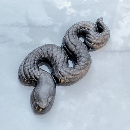 Gemstone Carved Snakes