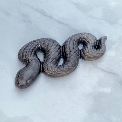 Gemstone Carved Snakes