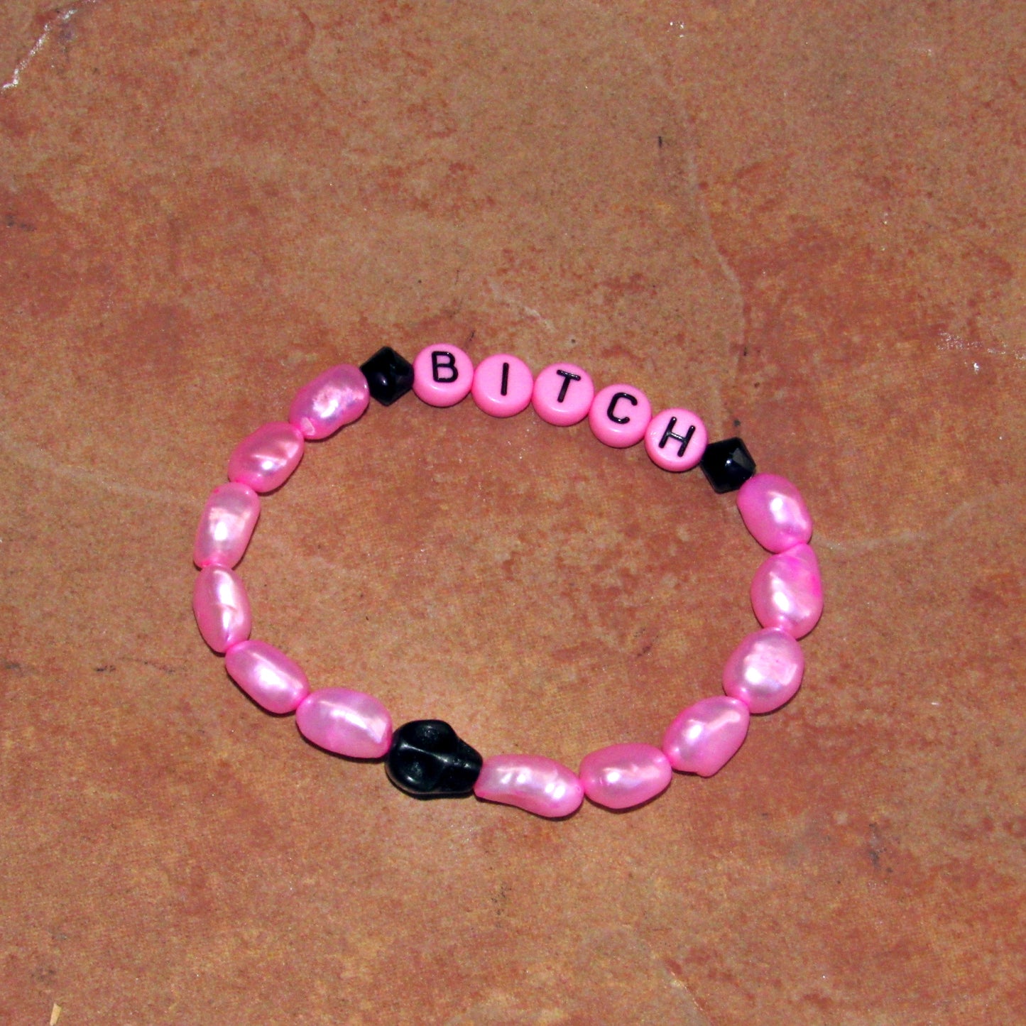 Women's "Curse Phrase" various Gemstone Bracelets