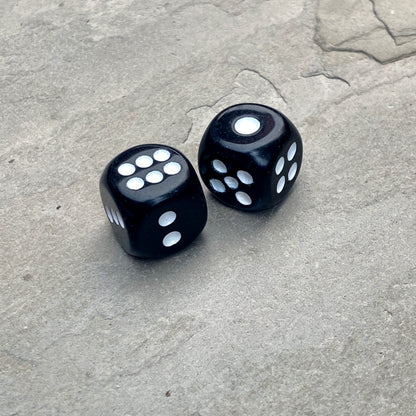 Gemstone Carved Playing Dice