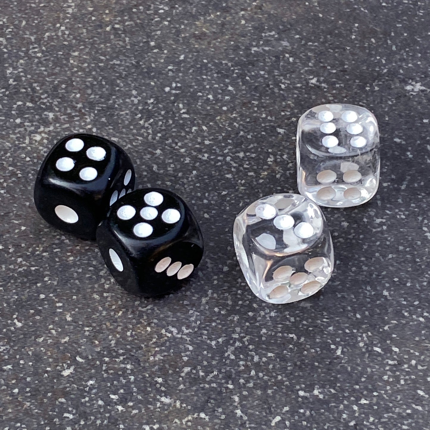 Gemstone Carved Playing Dice