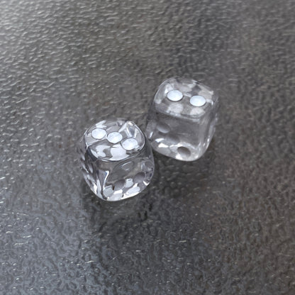 Gemstone Carved Playing Dice