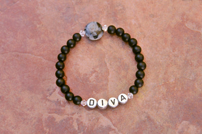 Women's "DIVA" Gemstone Bracelet