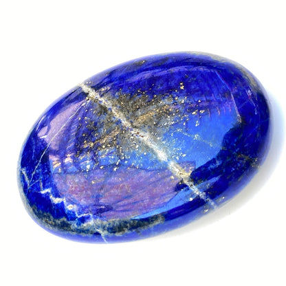 Lapis Lazuli  gemstone Galaxy healing energy Palm Stones