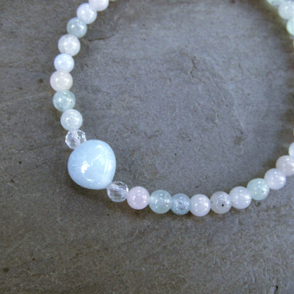 Galentine Day Bracelets made of various Gemstones for Women