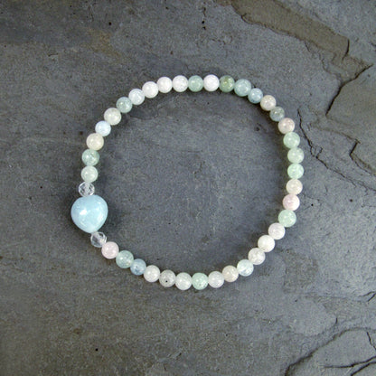 Galentine Day Bracelets made of various Gemstones for Women