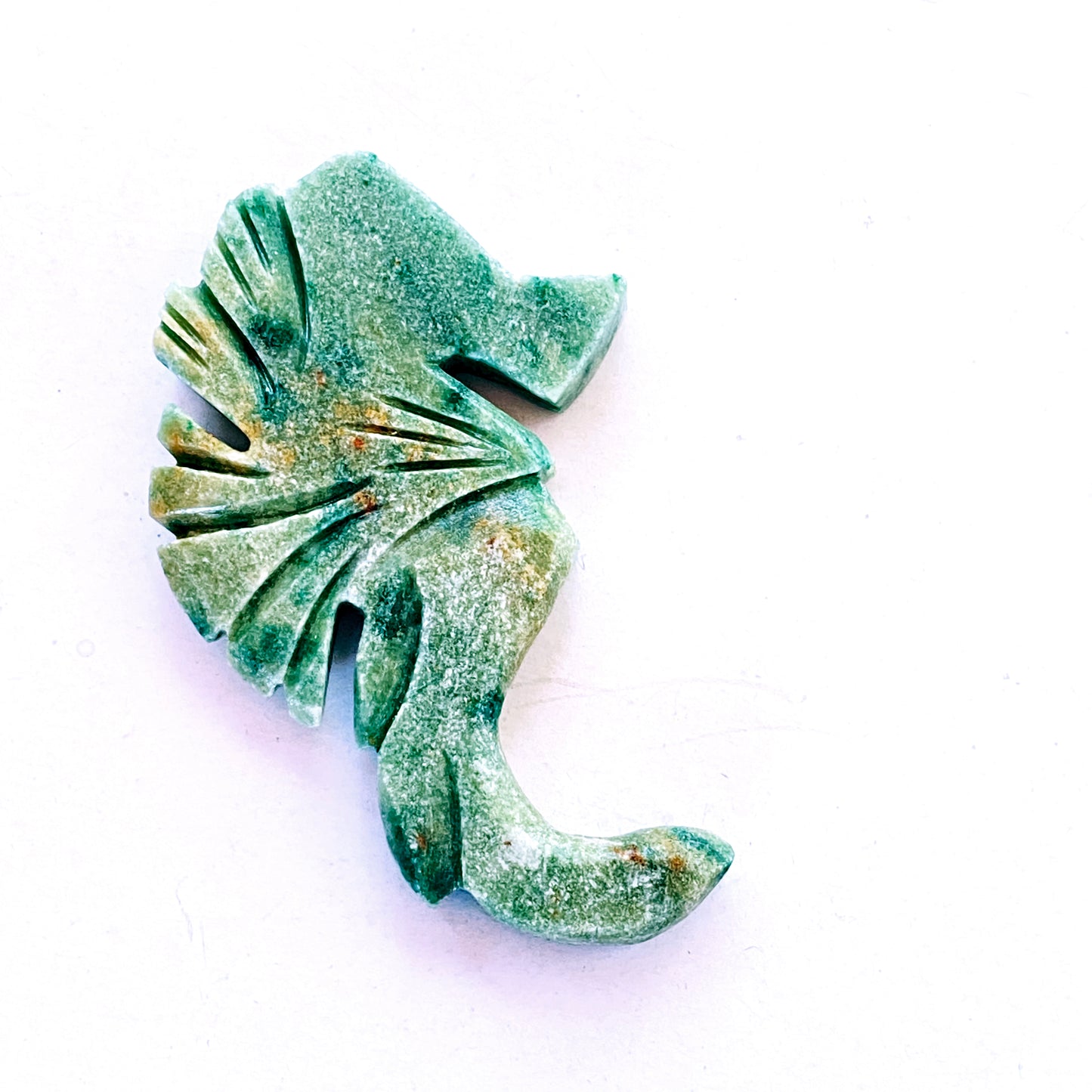 Gemstone Carved Seahorses