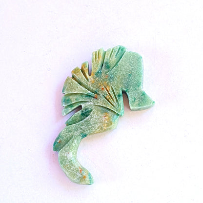 Gemstone Carved Seahorses