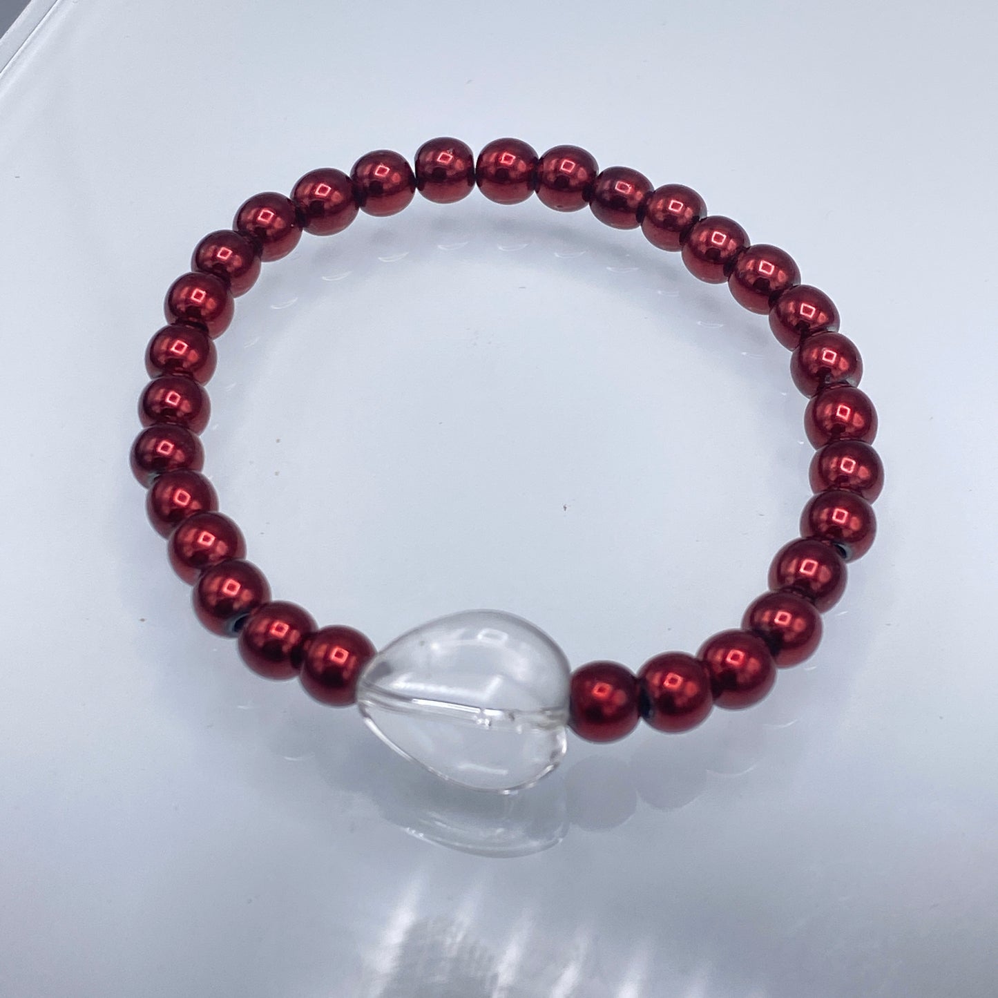 Hematite Gemstone Beaded Bracelets