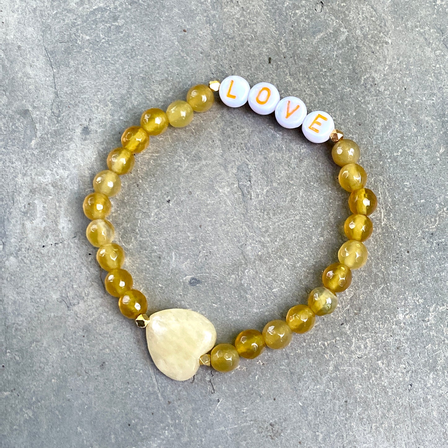 Women's Gemstone LOVE bracelets