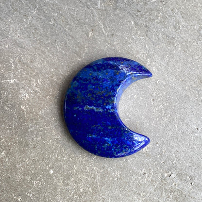 Genuine Gemstone Crescent Moons