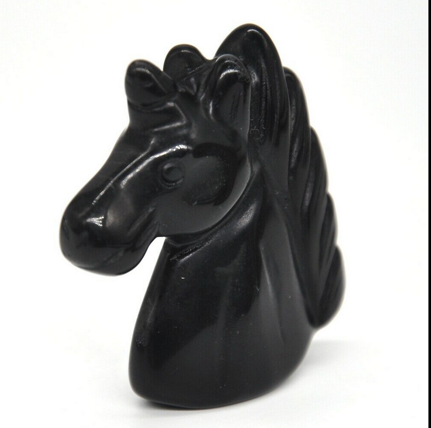 Carved Gemstone Unicorn LLP