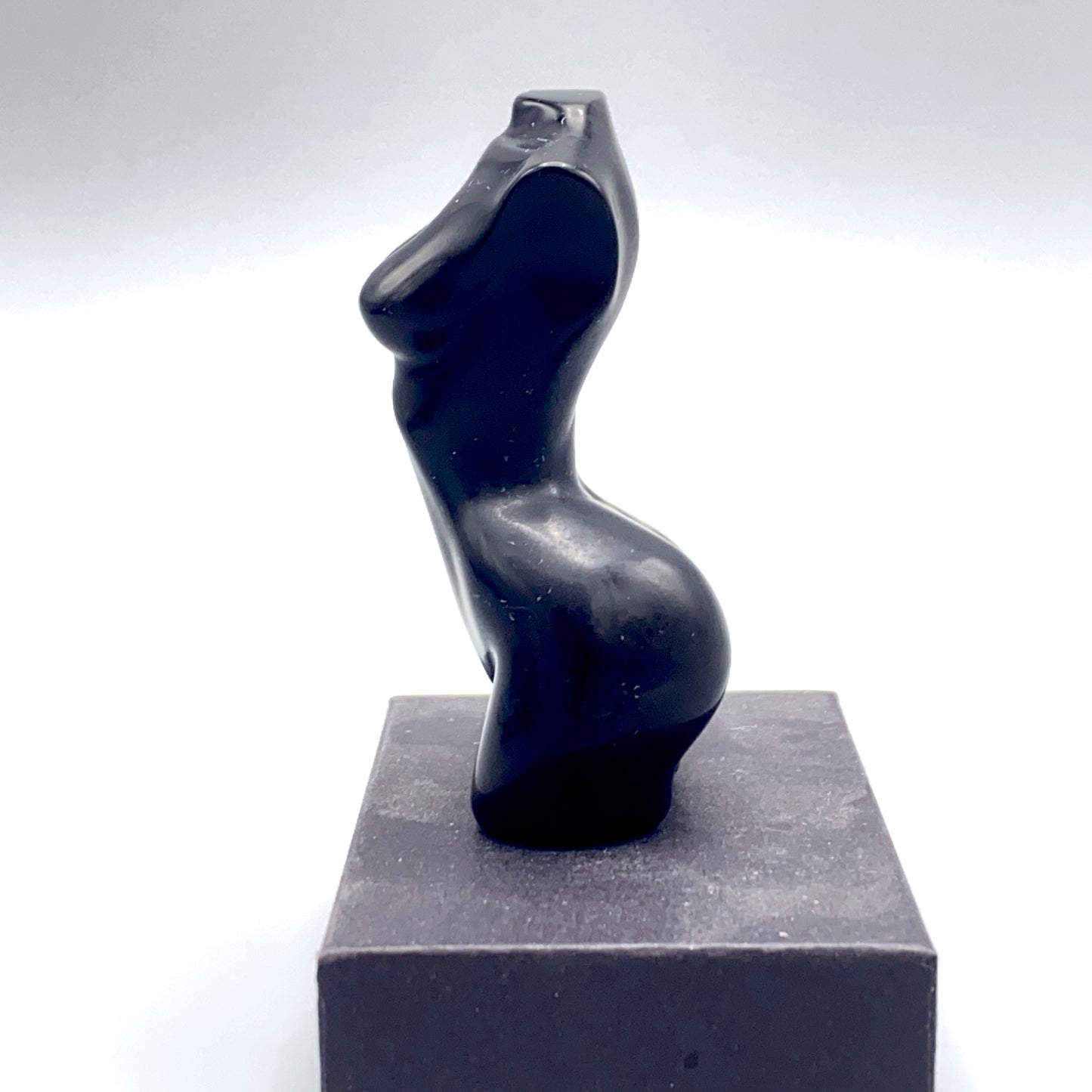 Carved Gemstone Female Form Goddess