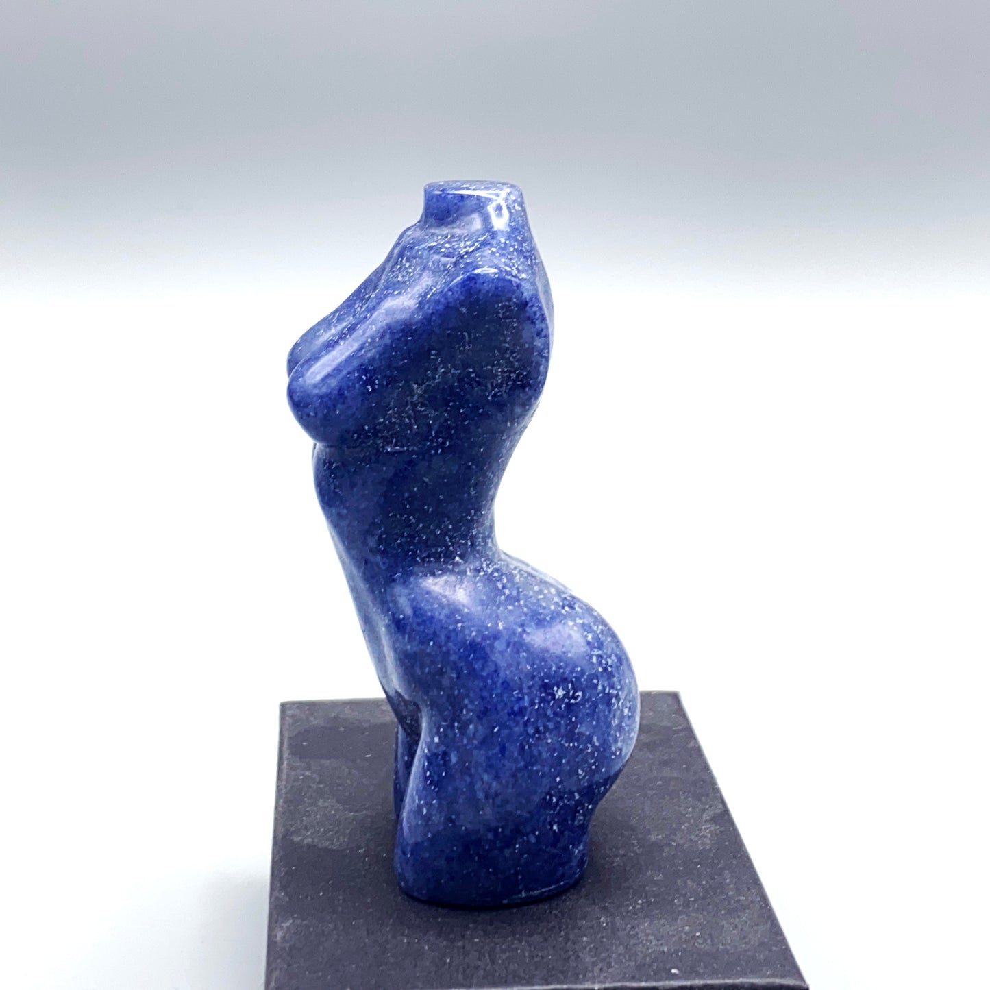 Carved Gemstone Female Form Goddess