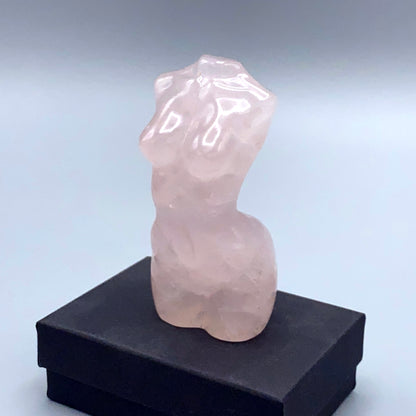 Carved Gemstone Female Form Goddess