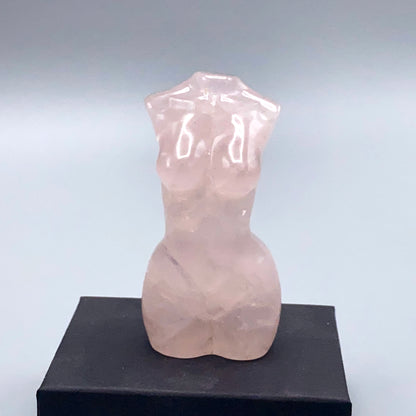 Carved Gemstone Female Form Goddess