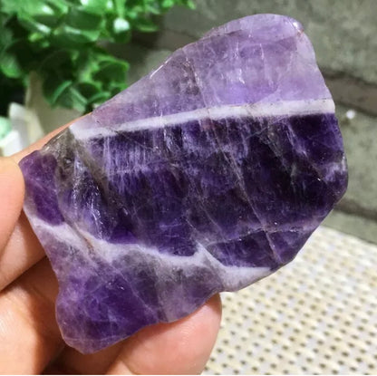 Natural Amethyst Raw Gemstone Rock