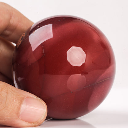 Natural Mookaite Crystal Ball Sphere