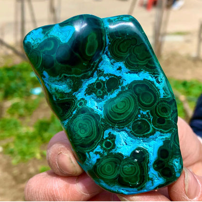 Natural Malachite