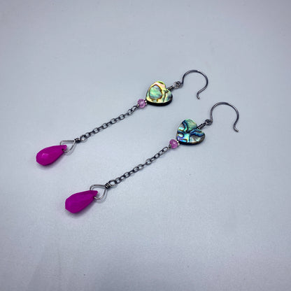 Custom Rose Earrings