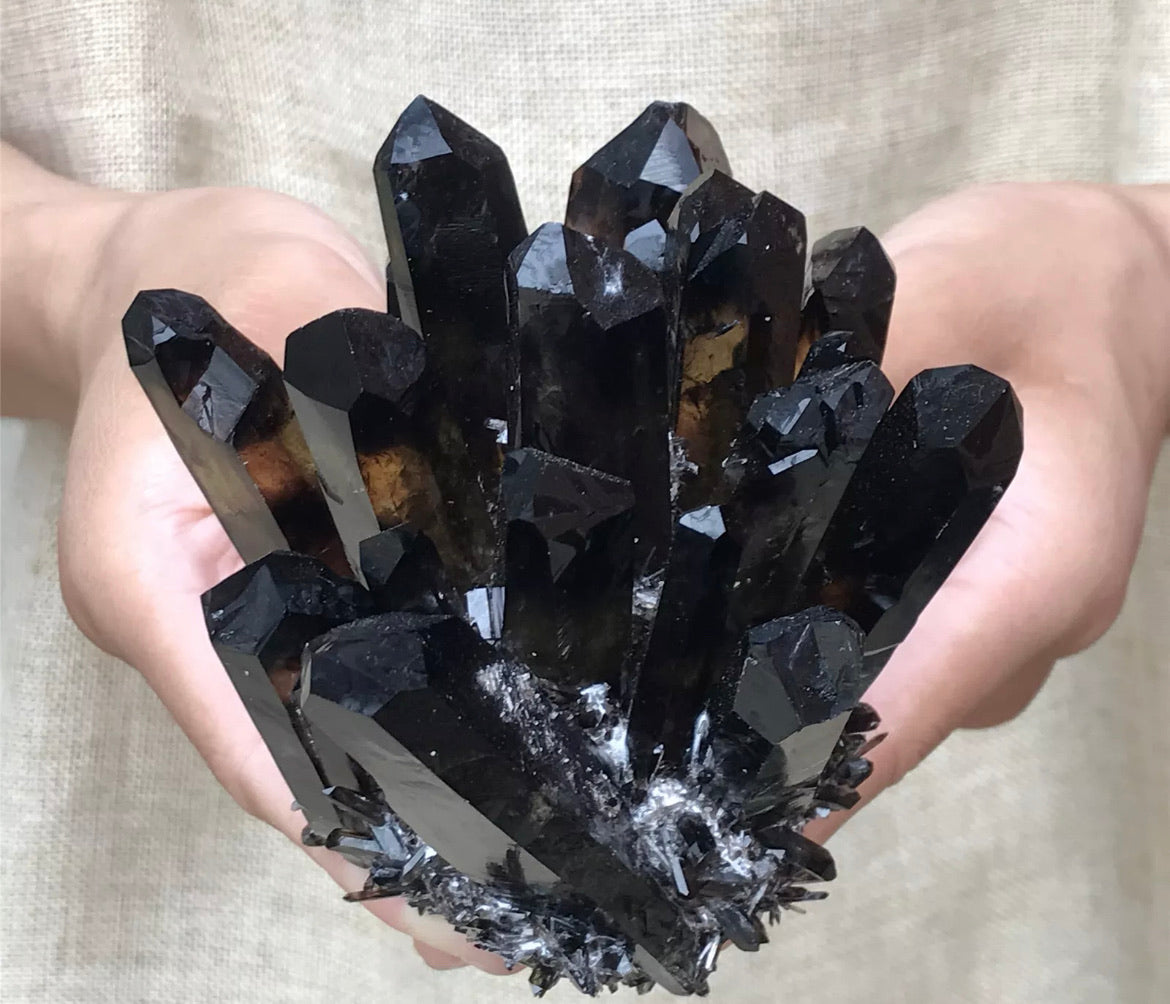 Natural Smokey Quartz Mineral Specimen