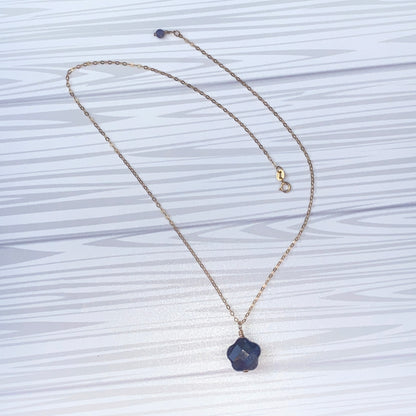 Blue Sapphire gemstone Necklace