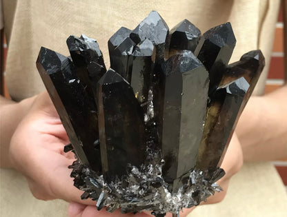 Natural Smokey Quartz Mineral Specimen