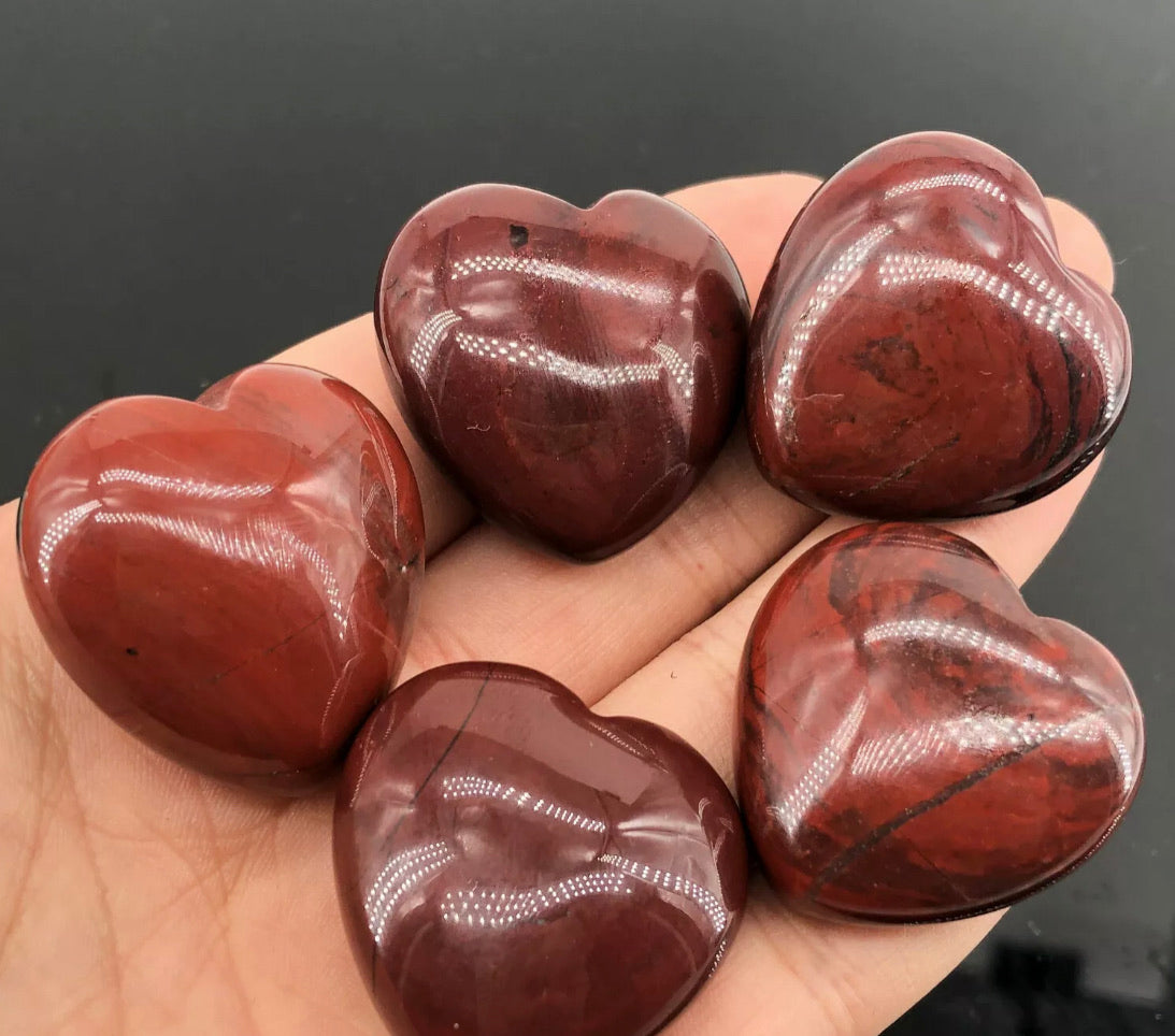 Natural Oriental Red Jasper