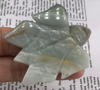 Natural Amazonite Tortoise