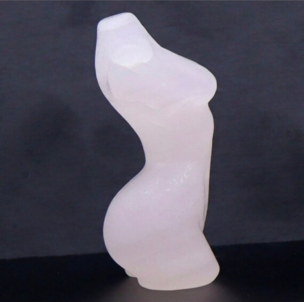 Natural Pink Jade Goddess Female Body