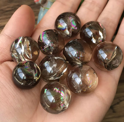 Natural Rainbow Smoky Quartz