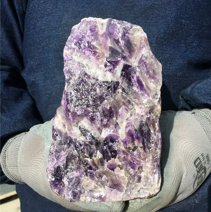 Natural Dreamy Amethyst Raw Stone