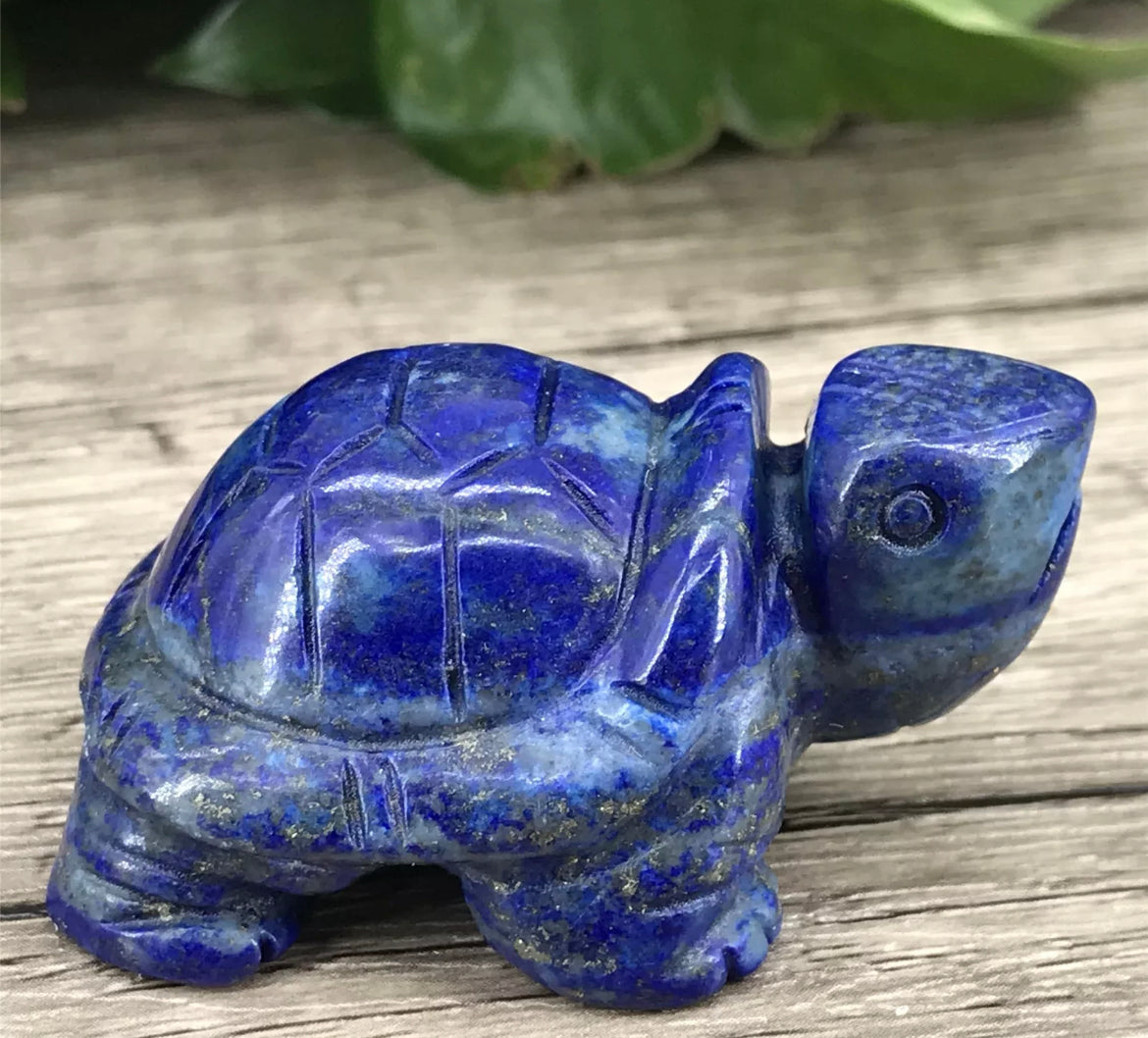 Lapis Lazuli Turtles