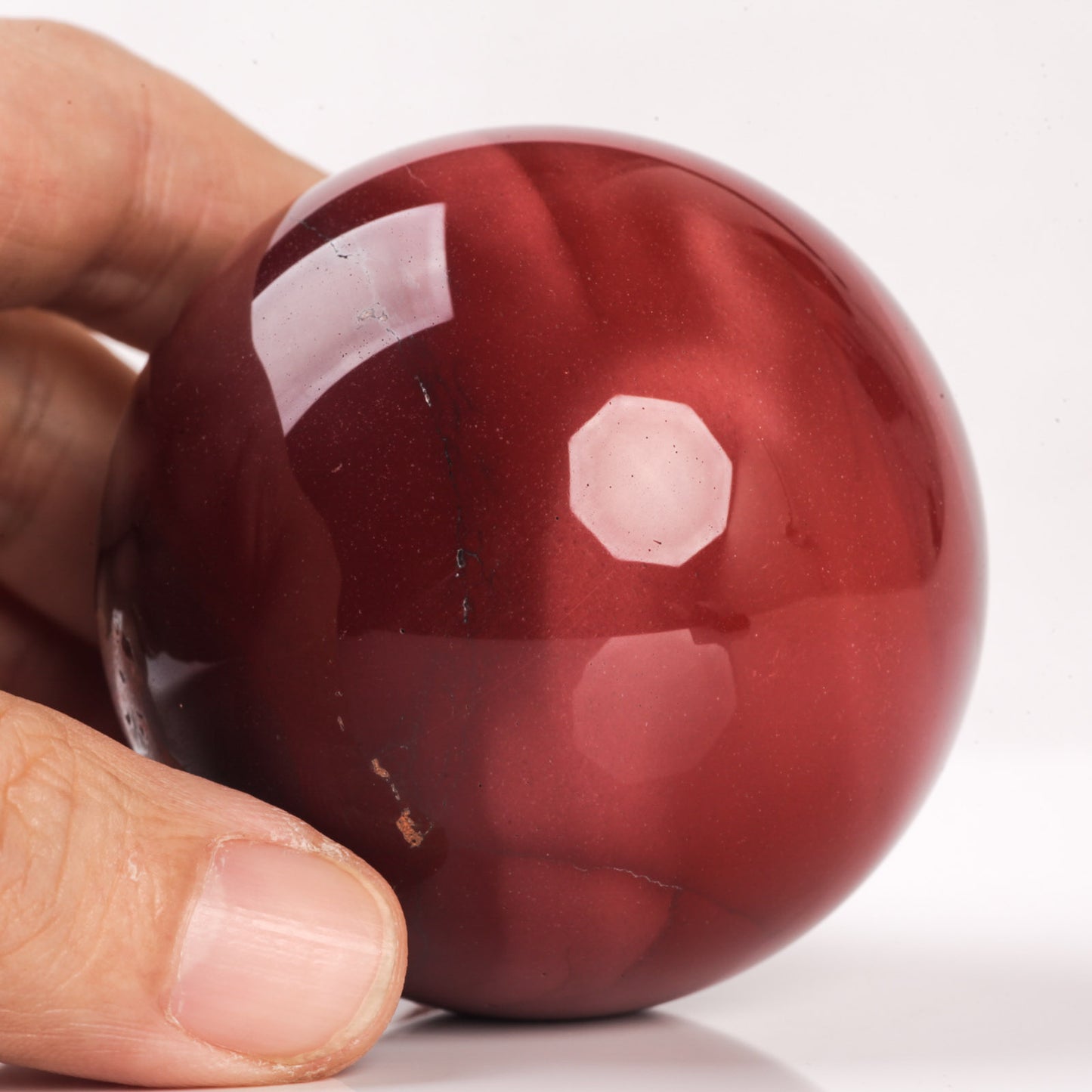 Natural Mookaite Crystal Ball Sphere