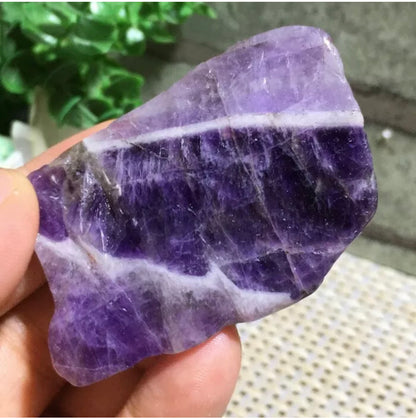 Natural Amethyst Raw Gemstone Rock