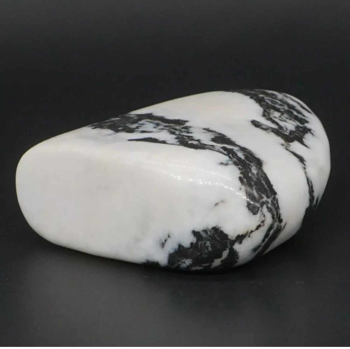 Natural Zebra Jasper Decor Stone